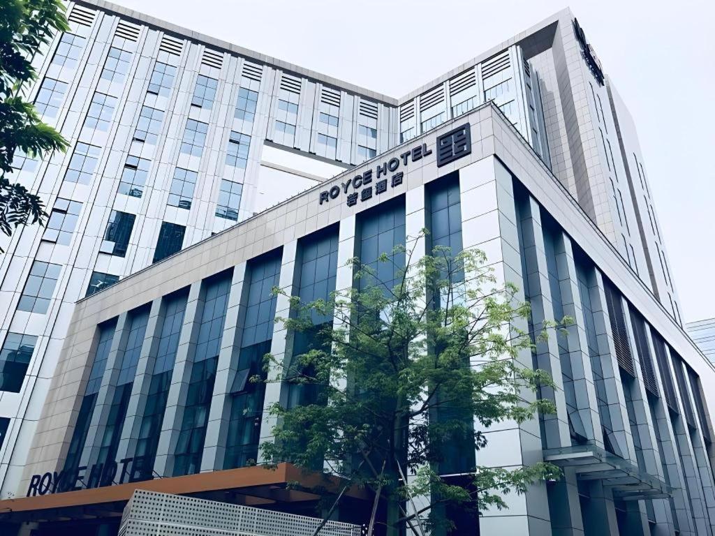 Royce Hotel Шэньчжэнь Экстерьер фото